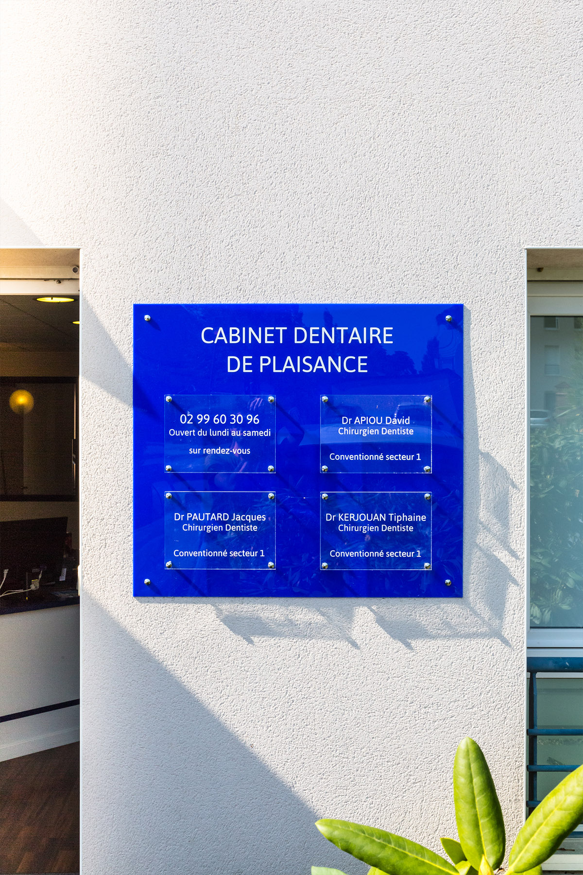 plaque